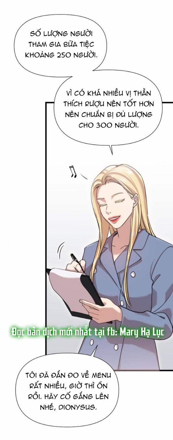 Vị Thần Của Tôi Là Một Kẻ Đầy Dục Vọng 22.1 trang 18