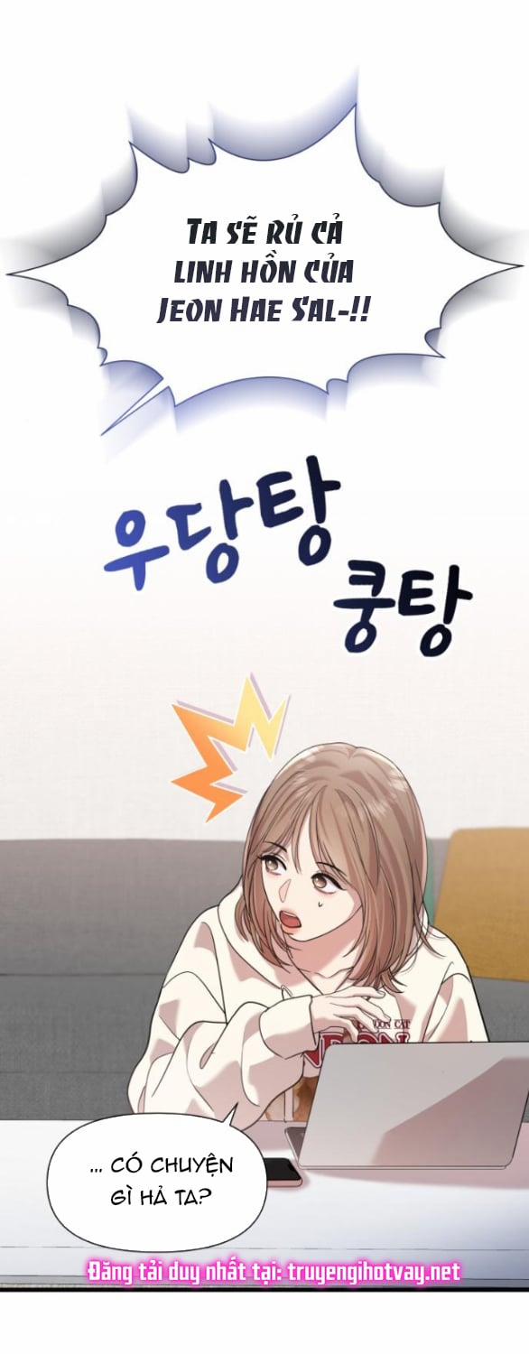 Vị Thần Của Tôi Là Một Kẻ Đầy Dục Vọng 22.1 trang 21