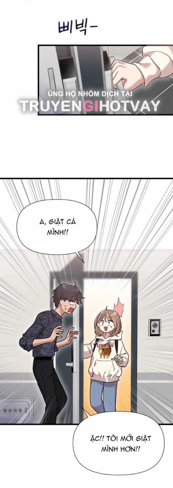 Vị Thần Của Tôi Là Một Kẻ Đầy Dục Vọng 22.1 trang 28