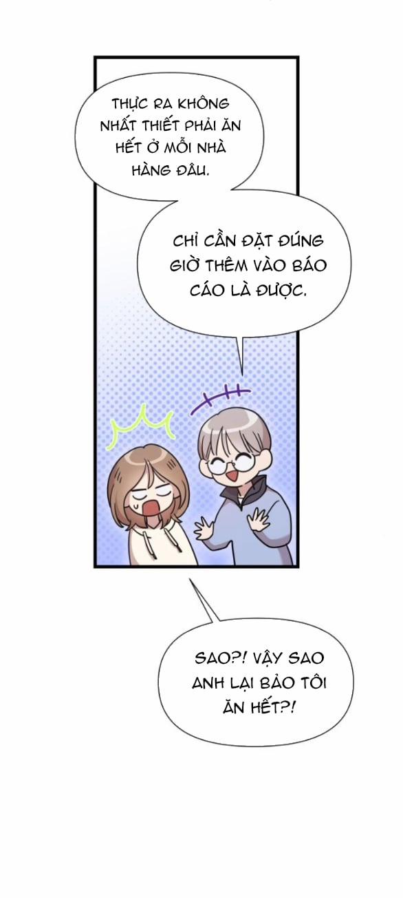 Vị Thần Của Tôi Là Một Kẻ Đầy Dục Vọng 22.2 trang 18