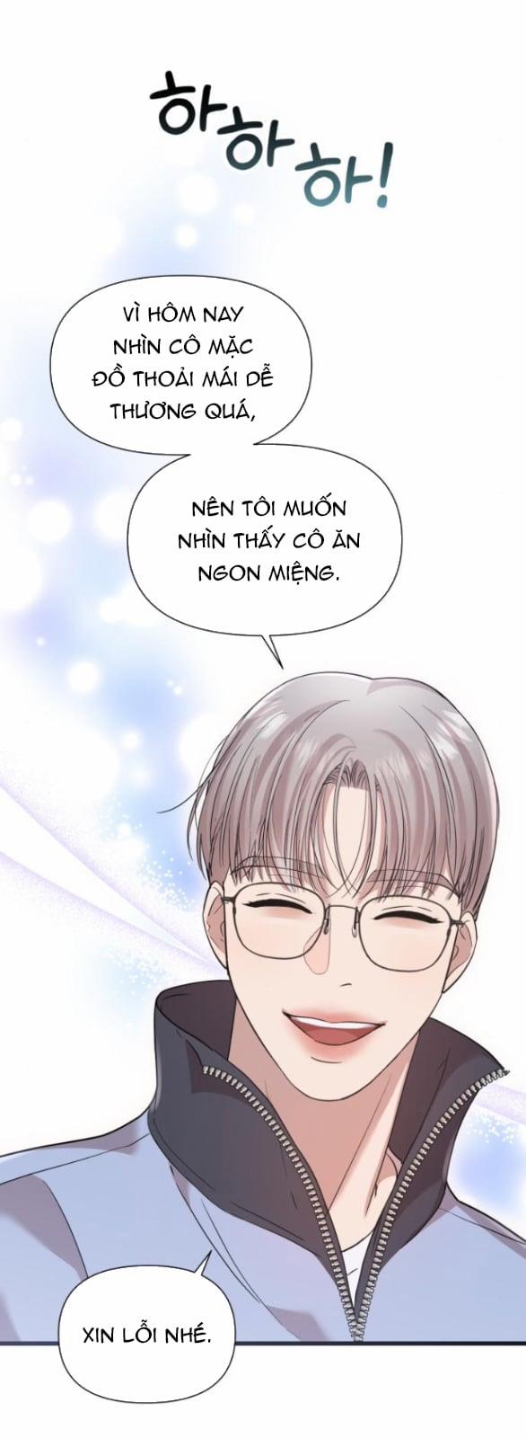 Vị Thần Của Tôi Là Một Kẻ Đầy Dục Vọng 22.2 trang 19