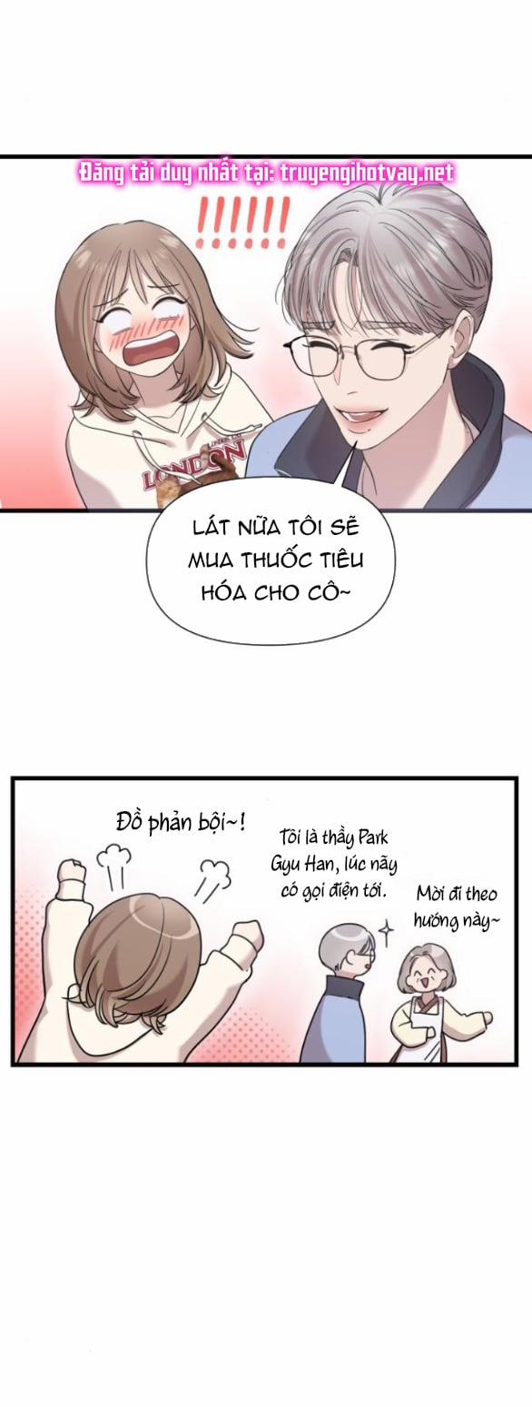 Vị Thần Của Tôi Là Một Kẻ Đầy Dục Vọng 22.2 trang 20