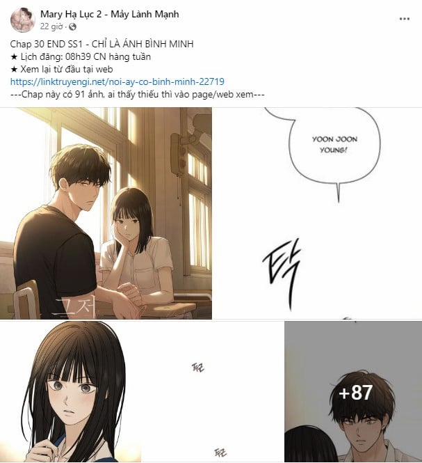 Vị Thần Của Tôi Là Một Kẻ Đầy Dục Vọng 22.2 trang 27