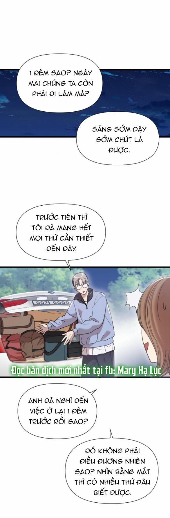 Vị Thần Của Tôi Là Một Kẻ Đầy Dục Vọng 23.1 trang 0