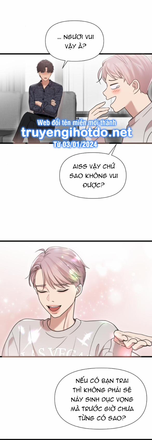 Vị Thần Của Tôi Là Một Kẻ Đầy Dục Vọng 23.1 trang 14