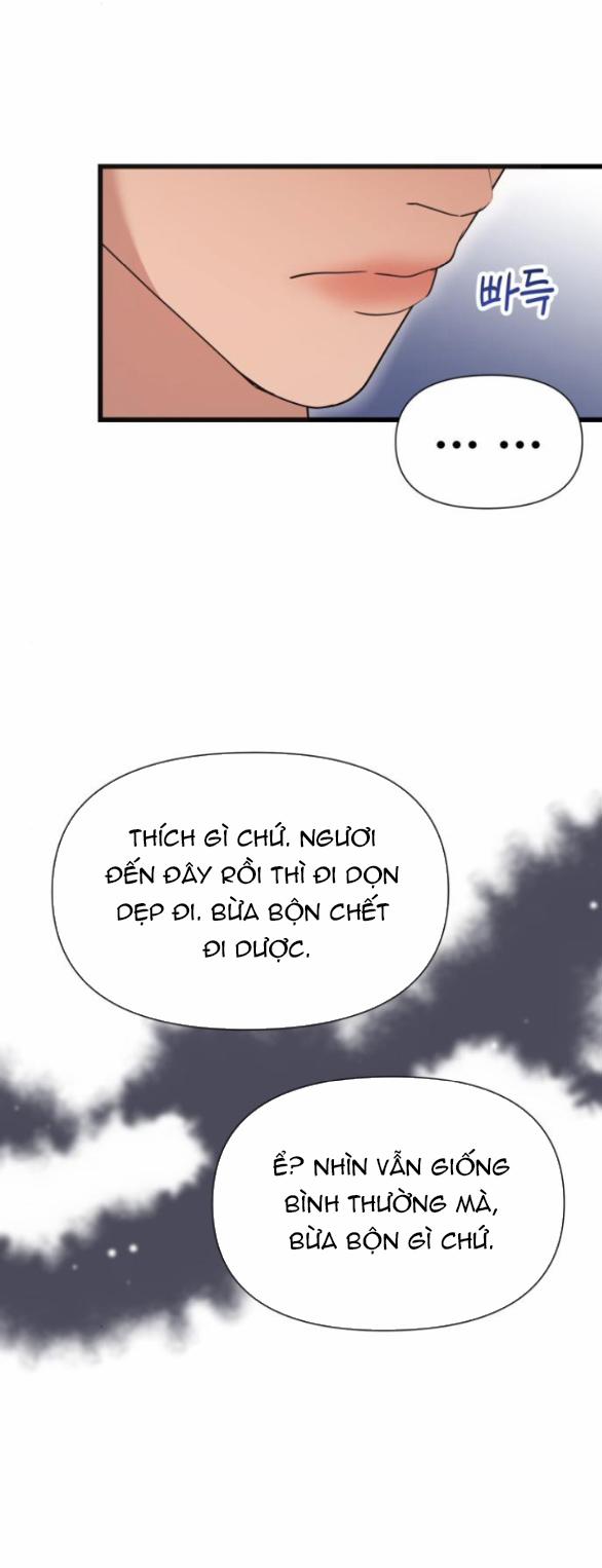 Vị Thần Của Tôi Là Một Kẻ Đầy Dục Vọng 23.1 trang 20