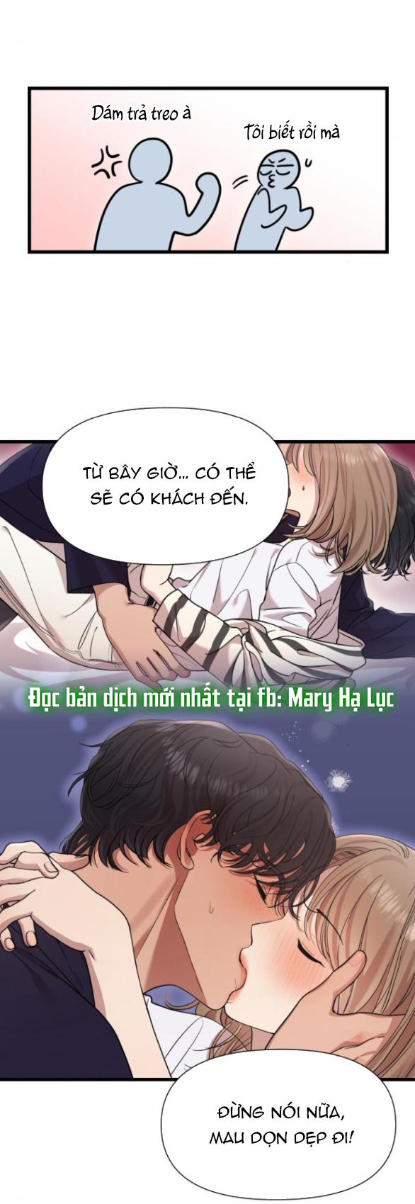 Vị Thần Của Tôi Là Một Kẻ Đầy Dục Vọng 23.1 trang 21