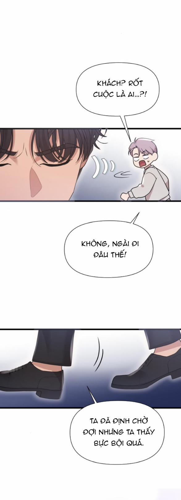 Vị Thần Của Tôi Là Một Kẻ Đầy Dục Vọng 23.1 trang 22