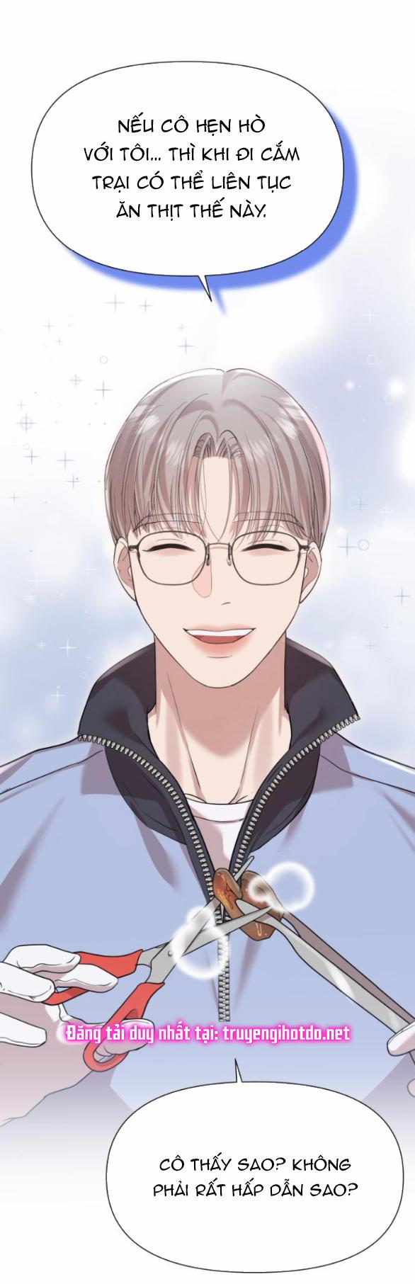 Vị Thần Của Tôi Là Một Kẻ Đầy Dục Vọng 23.1 trang 8