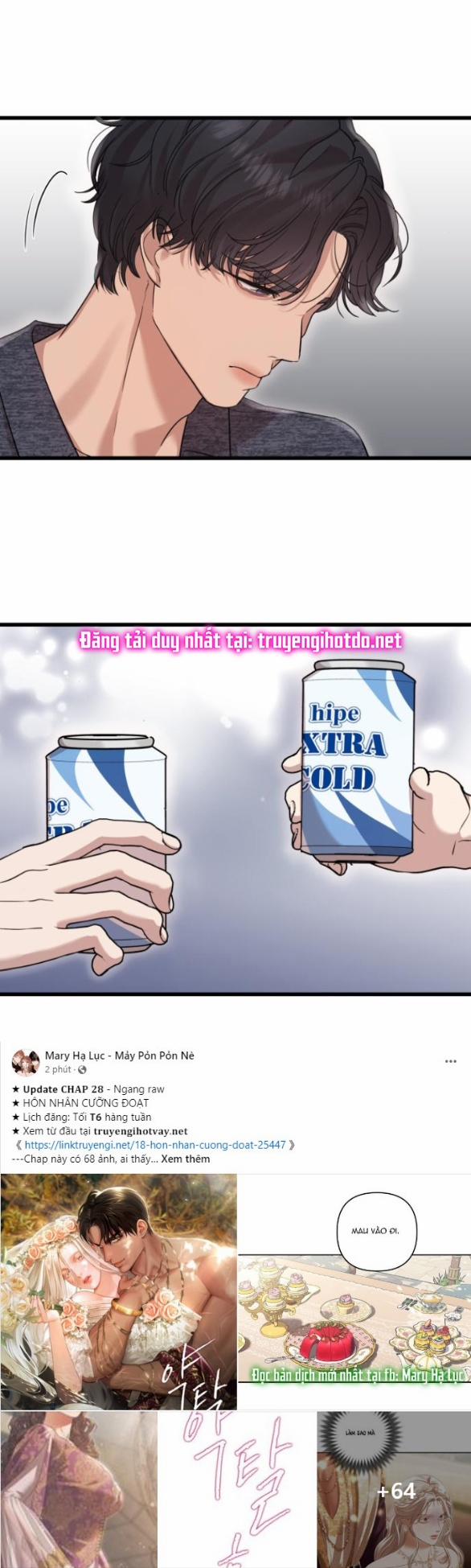 Vị Thần Của Tôi Là Một Kẻ Đầy Dục Vọng 23.2 trang 10