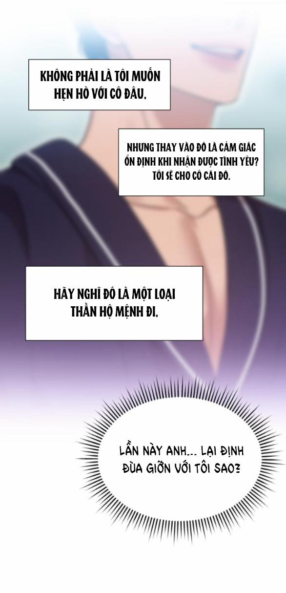 Vị Thần Của Tôi Là Một Kẻ Đầy Dục Vọng 23.2 trang 16