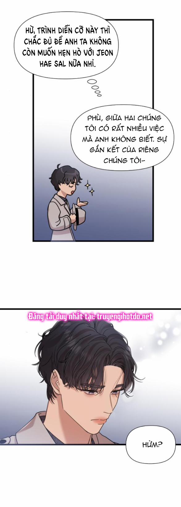 Vị Thần Của Tôi Là Một Kẻ Đầy Dục Vọng 23.2 trang 18