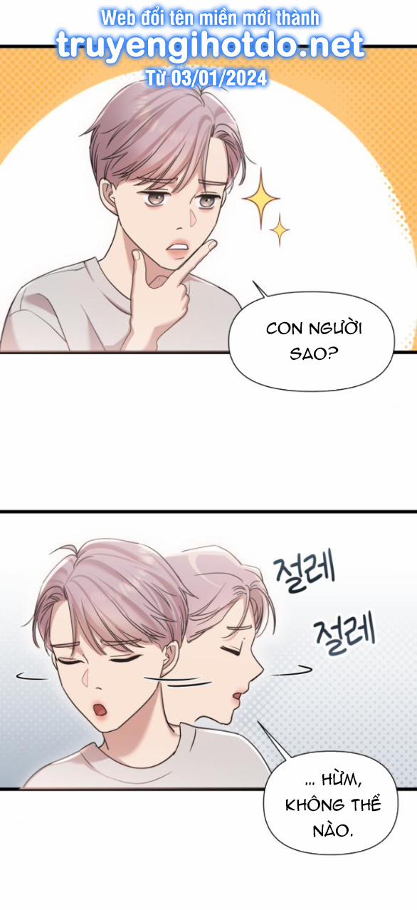 Vị Thần Của Tôi Là Một Kẻ Đầy Dục Vọng 24.1 trang 18