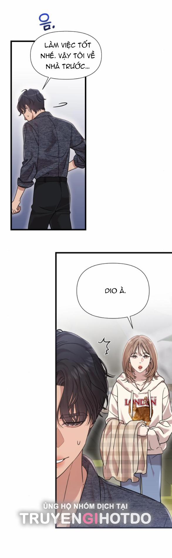 Vị Thần Của Tôi Là Một Kẻ Đầy Dục Vọng 24.1 trang 7