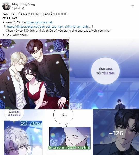 Vị Thần Của Tôi Là Một Kẻ Đầy Dục Vọng 24.2 trang 25