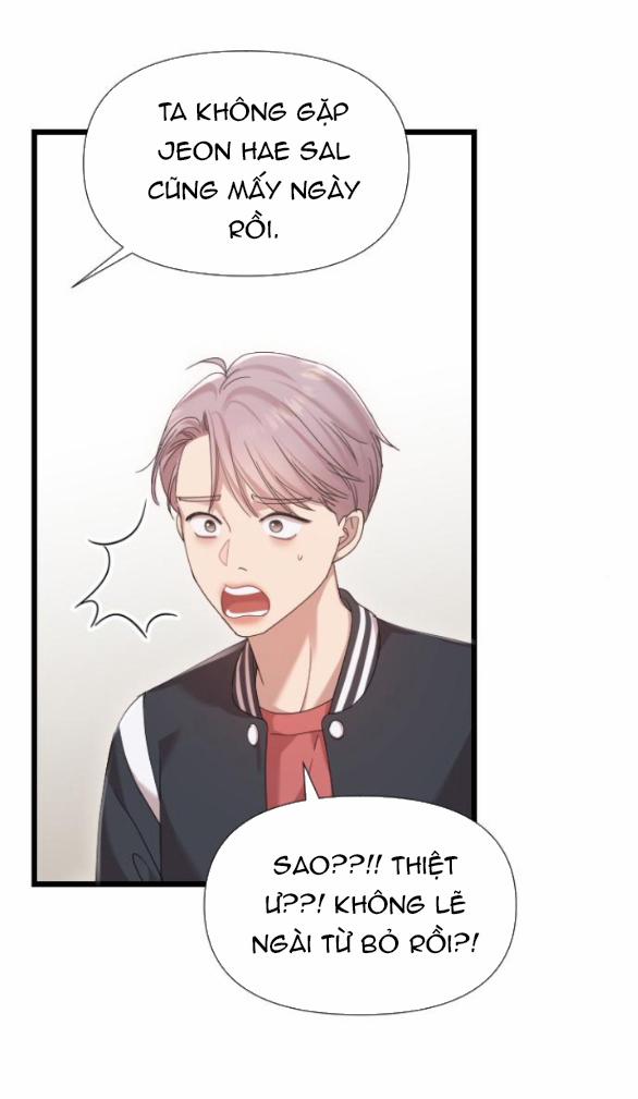 Vị Thần Của Tôi Là Một Kẻ Đầy Dục Vọng 25.2 trang 17