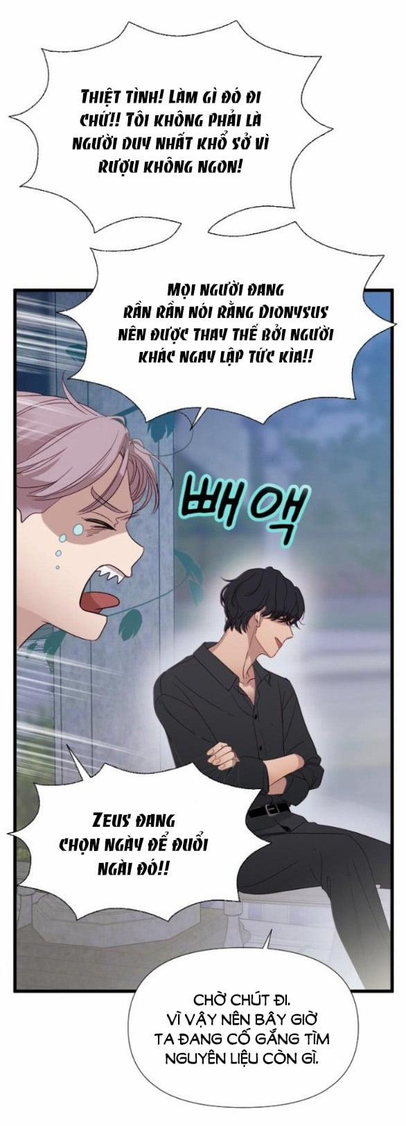 Vị Thần Của Tôi Là Một Kẻ Đầy Dục Vọng 3.2 trang 10