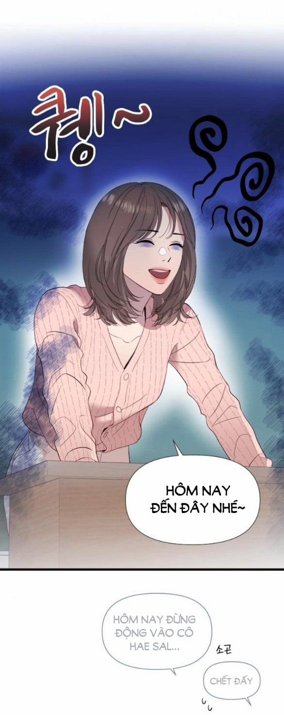 Vị Thần Của Tôi Là Một Kẻ Đầy Dục Vọng 3.2 trang 19