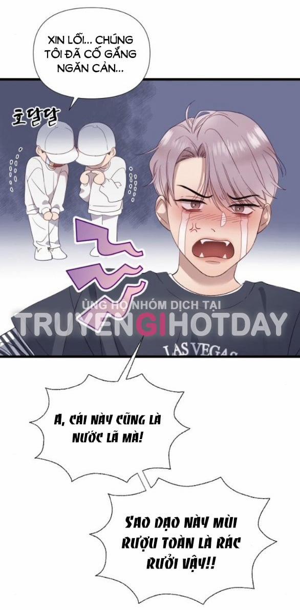 Vị Thần Của Tôi Là Một Kẻ Đầy Dục Vọng 3.2 trang 8