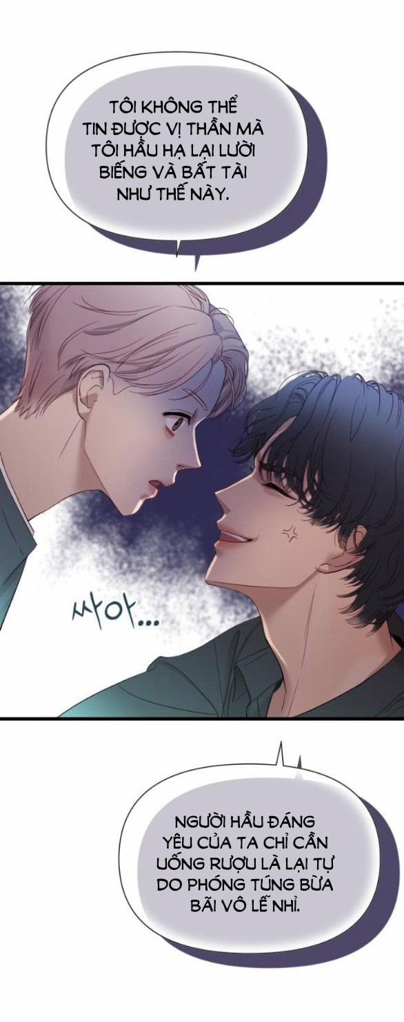 Vị Thần Của Tôi Là Một Kẻ Đầy Dục Vọng 3.2 trang 9