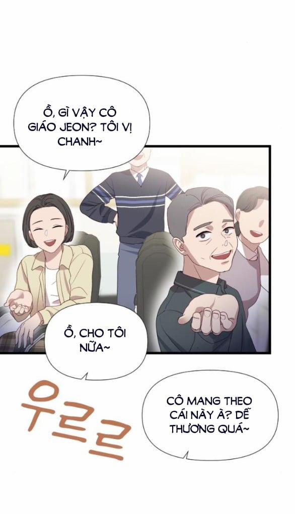 Vị Thần Của Tôi Là Một Kẻ Đầy Dục Vọng 4.1 trang 21