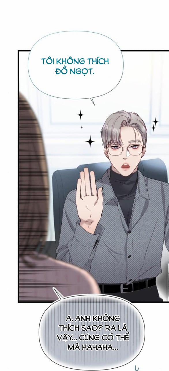 Vị Thần Của Tôi Là Một Kẻ Đầy Dục Vọng 4.1 trang 22