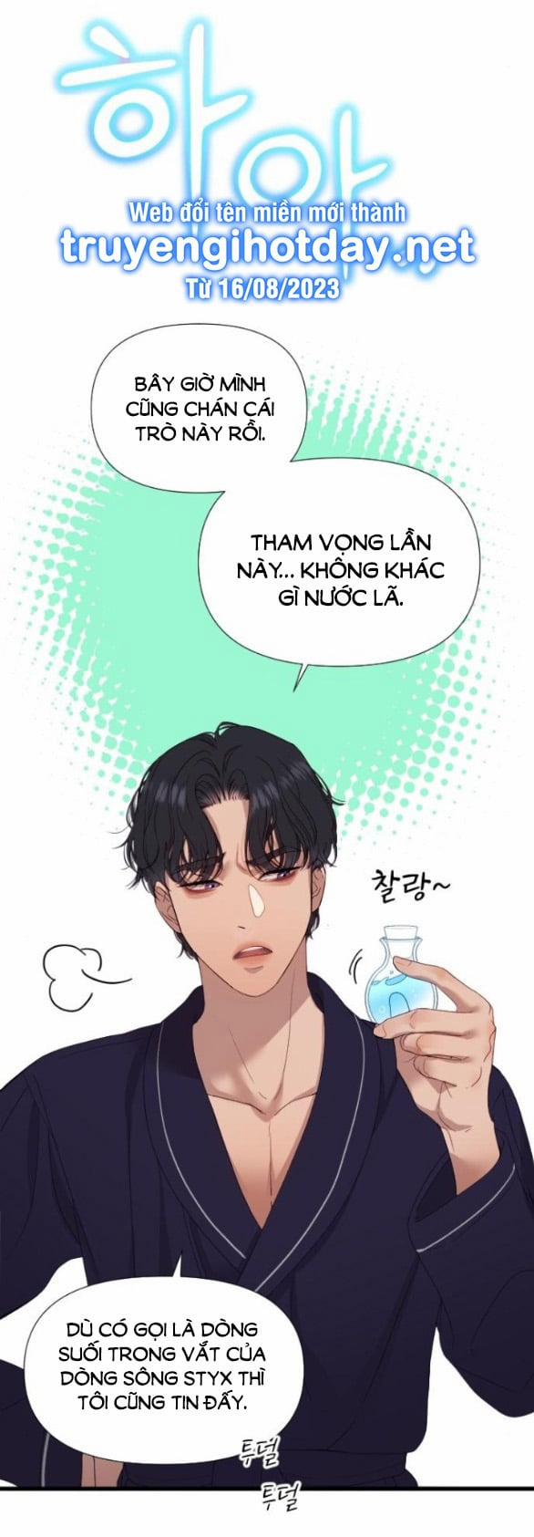 Vị Thần Của Tôi Là Một Kẻ Đầy Dục Vọng 4.1 trang 36