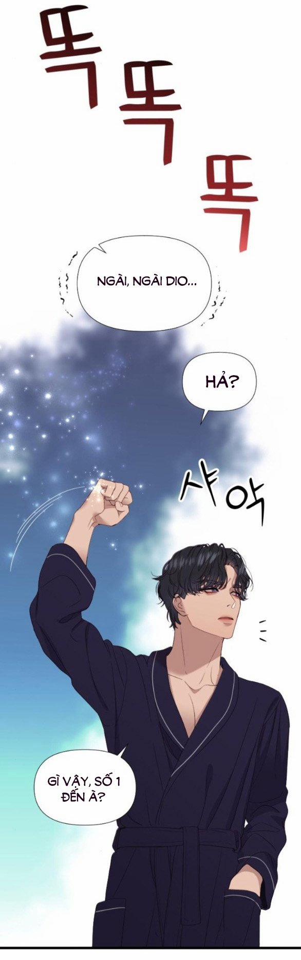 Vị Thần Của Tôi Là Một Kẻ Đầy Dục Vọng 4.1 trang 41