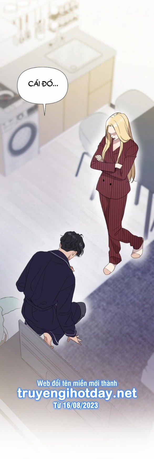 Vị Thần Của Tôi Là Một Kẻ Đầy Dục Vọng 4.1 trang 51