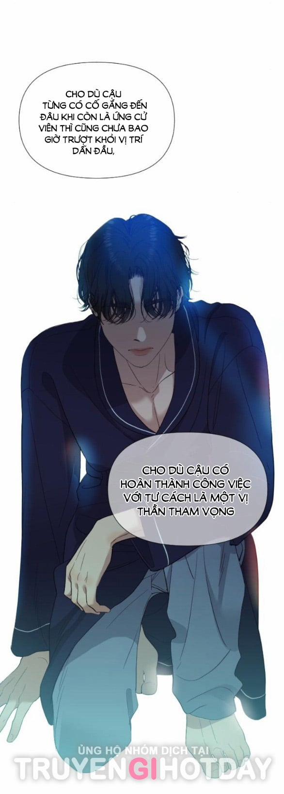 Vị Thần Của Tôi Là Một Kẻ Đầy Dục Vọng 4.1 trang 53