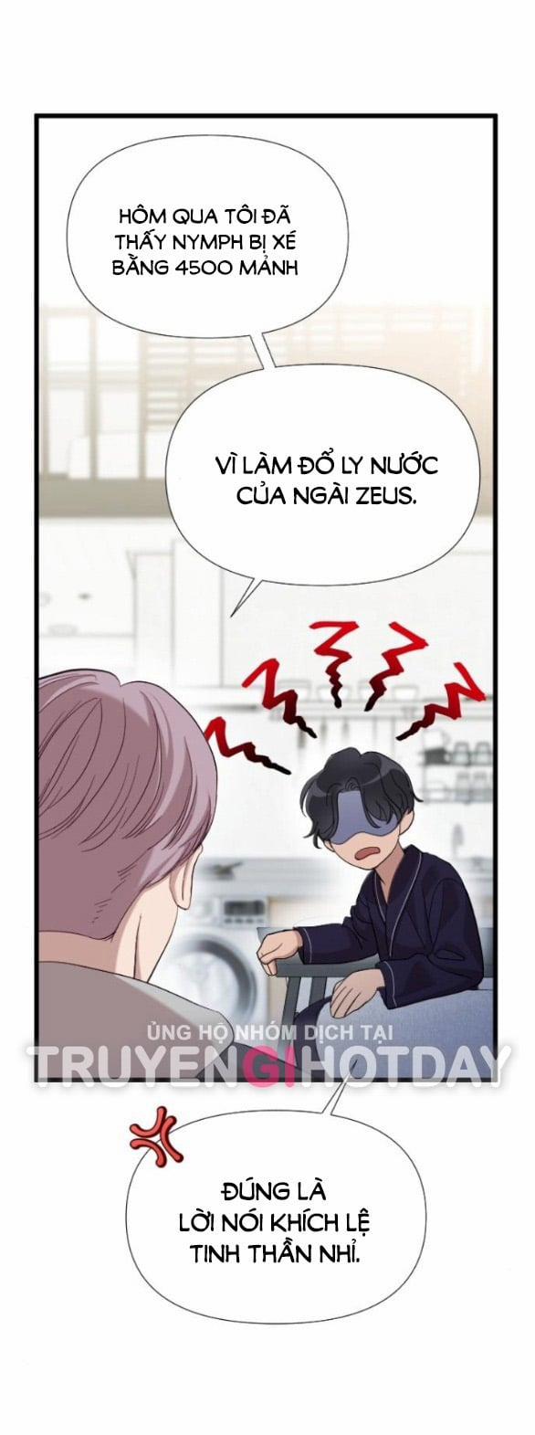 Vị Thần Của Tôi Là Một Kẻ Đầy Dục Vọng 4.2 trang 31