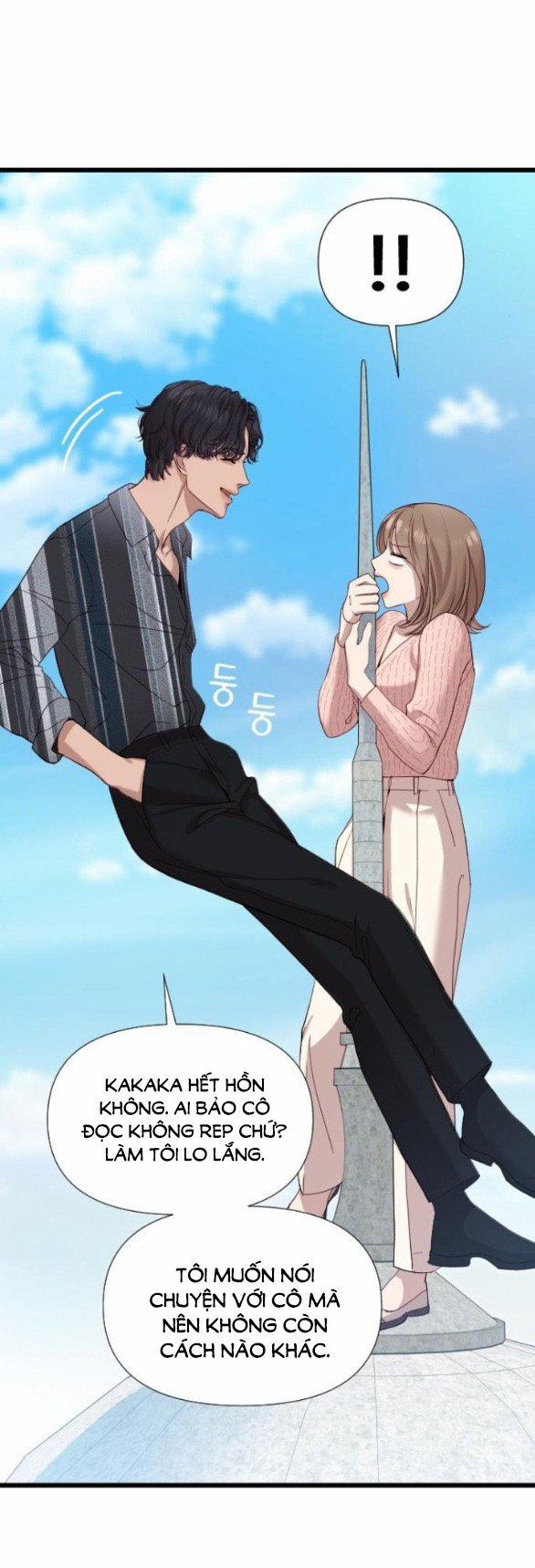 Vị Thần Của Tôi Là Một Kẻ Đầy Dục Vọng 5.1 trang 41