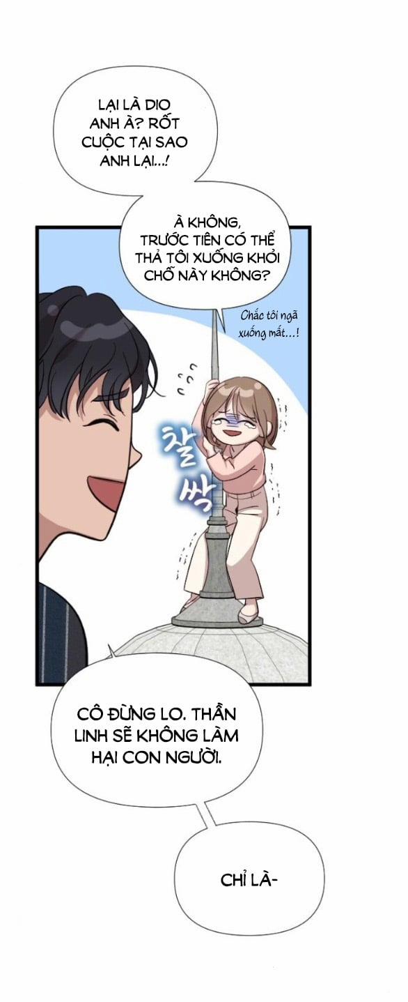 Vị Thần Của Tôi Là Một Kẻ Đầy Dục Vọng 5.1 trang 42