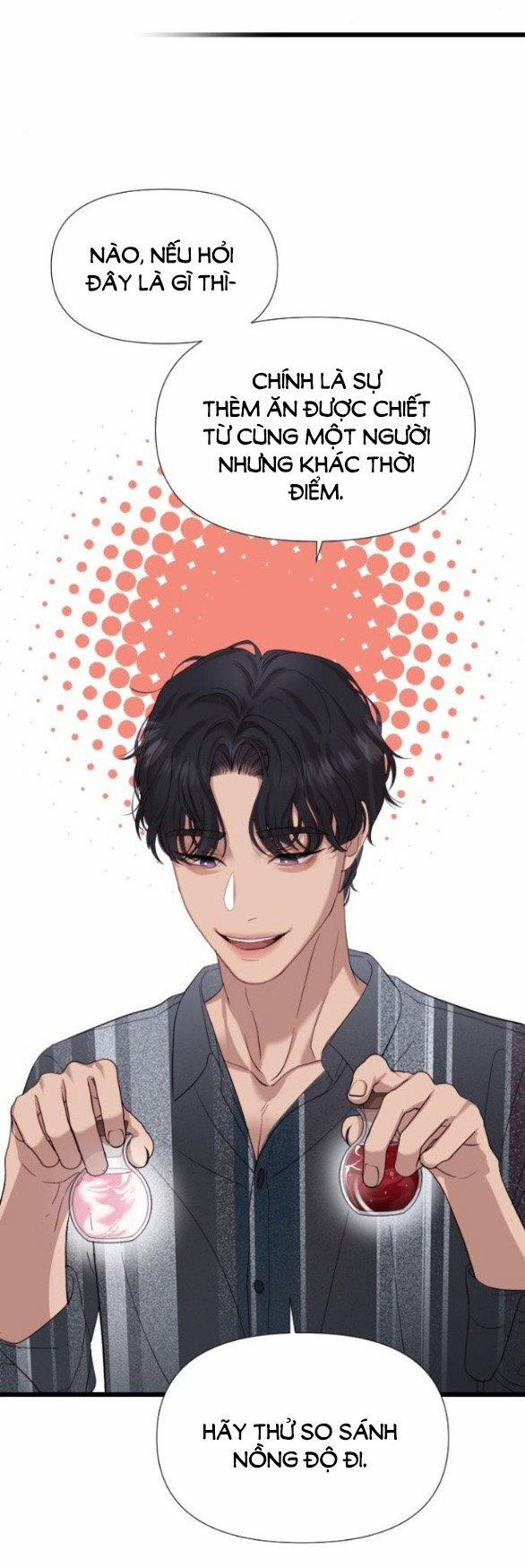 Vị Thần Của Tôi Là Một Kẻ Đầy Dục Vọng 5.2 trang 32