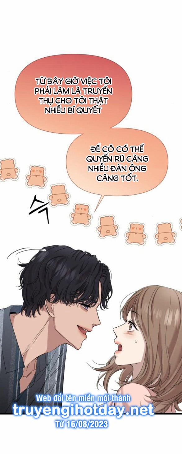 Vị Thần Của Tôi Là Một Kẻ Đầy Dục Vọng 5.2 trang 41