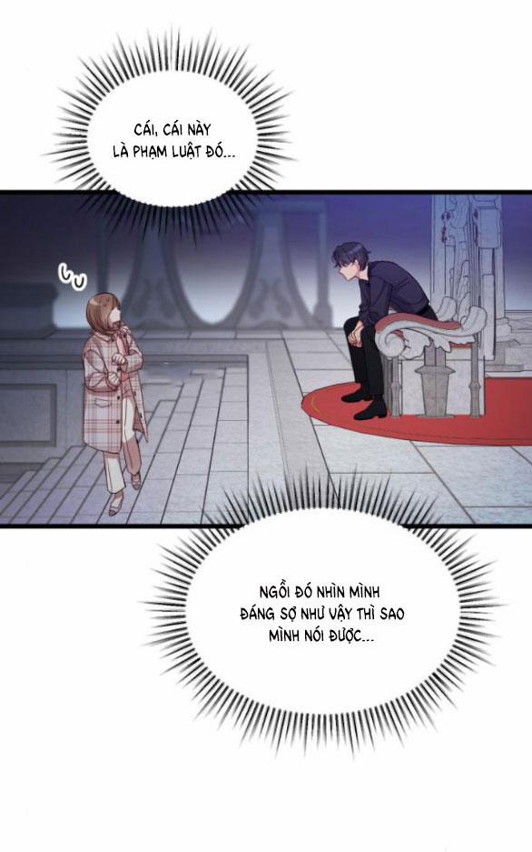 Vị Thần Của Tôi Là Một Kẻ Đầy Dục Vọng 7.2 trang 21