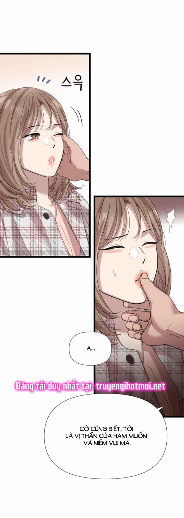 Vị Thần Của Tôi Là Một Kẻ Đầy Dục Vọng 8.1 trang 11