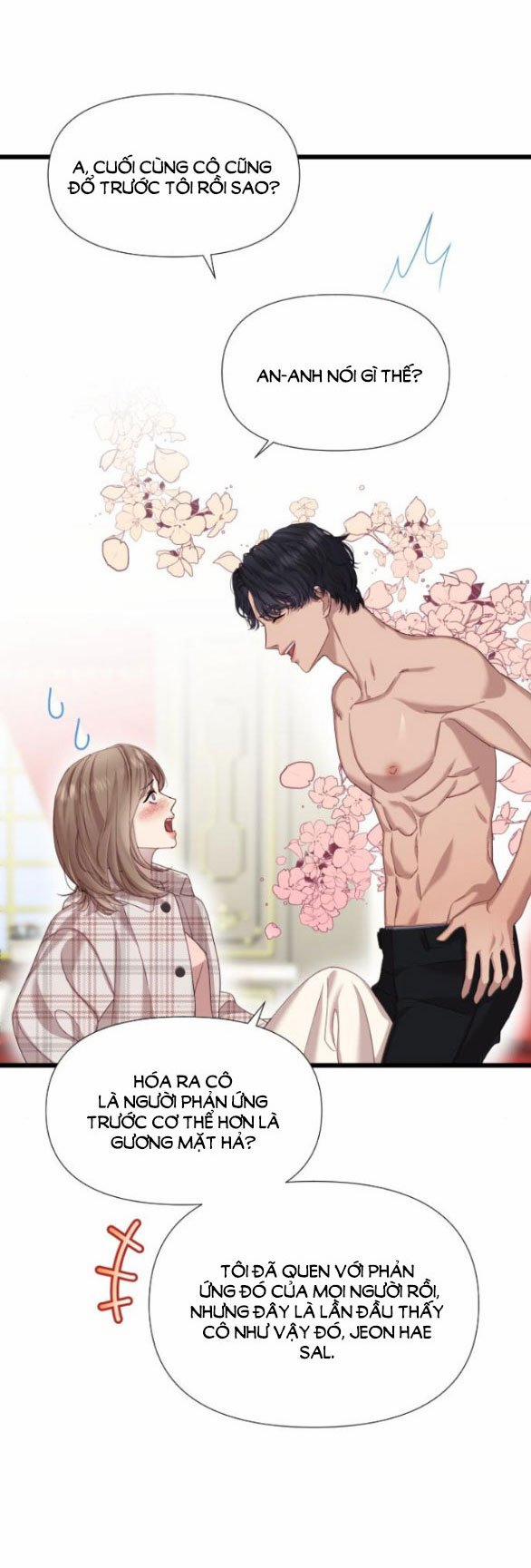 Vị Thần Của Tôi Là Một Kẻ Đầy Dục Vọng 8.1 trang 5