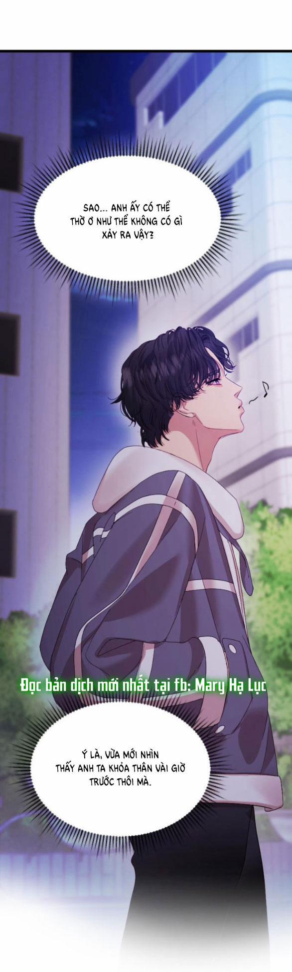 Vị Thần Của Tôi Là Một Kẻ Đầy Dục Vọng 8.2 trang 34