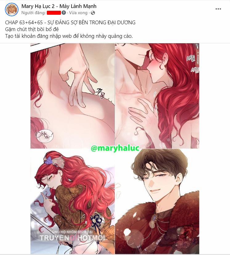 Vị Thần Của Tôi Là Một Kẻ Đầy Dục Vọng 8.2 trang 44