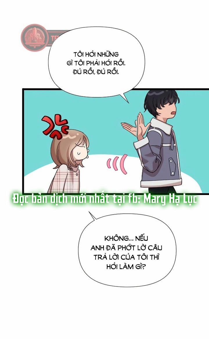 Vị Thần Của Tôi Là Một Kẻ Đầy Dục Vọng 9.1 trang 15