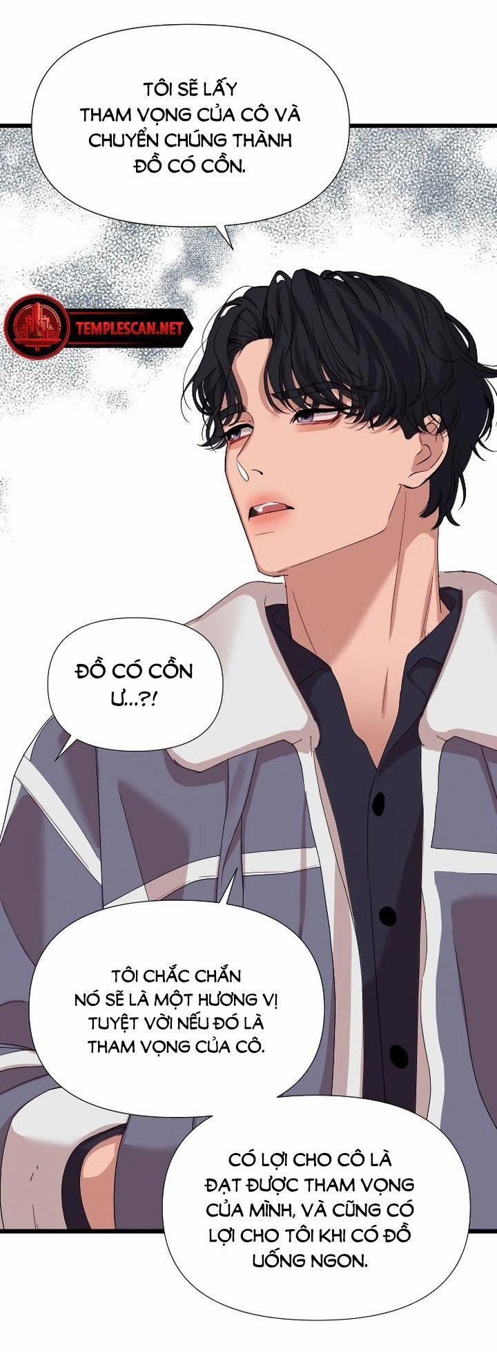 Vị Thần Của Tôi Là Một Kẻ Đầy Dục Vọng 9.1 trang 18