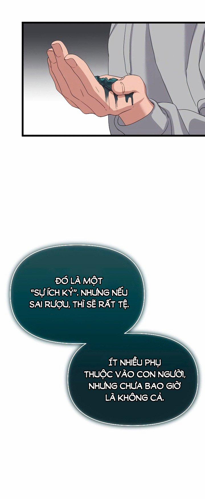 Vị Thần Của Tôi Là Một Kẻ Đầy Dục Vọng 9.1 trang 23