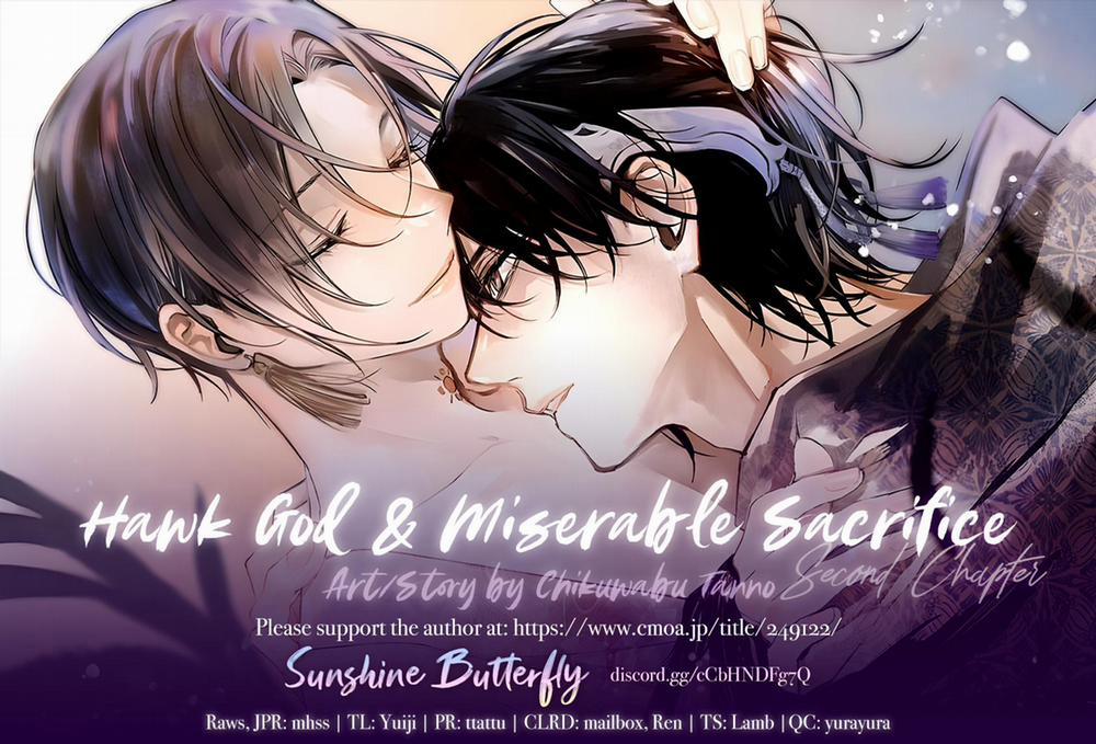 Vị Thần Diều Hâu & Tế Phẩm đáng Thương 2 trang 1