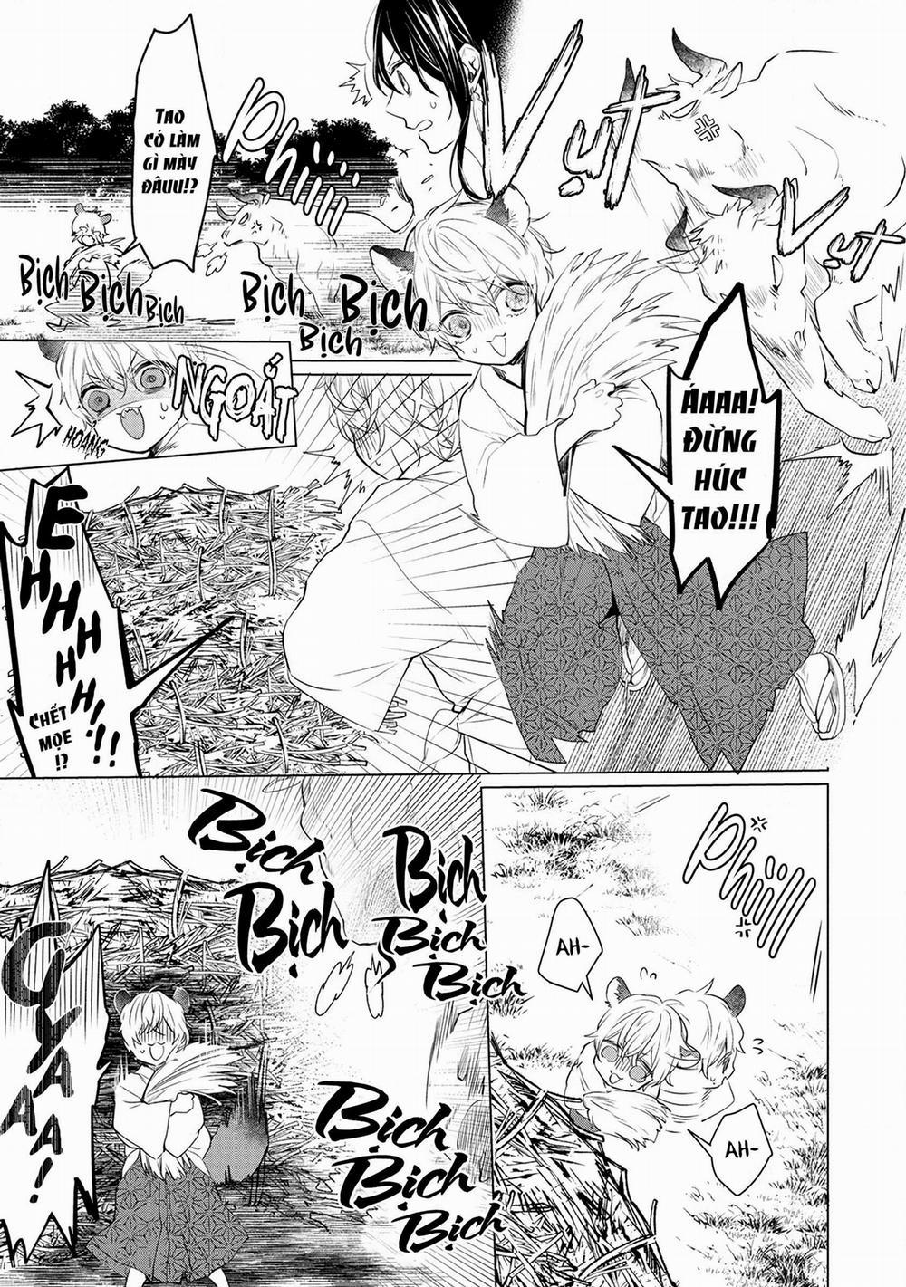 Vị Thần Diều Hâu & Tế Phẩm đáng Thương 2 trang 10