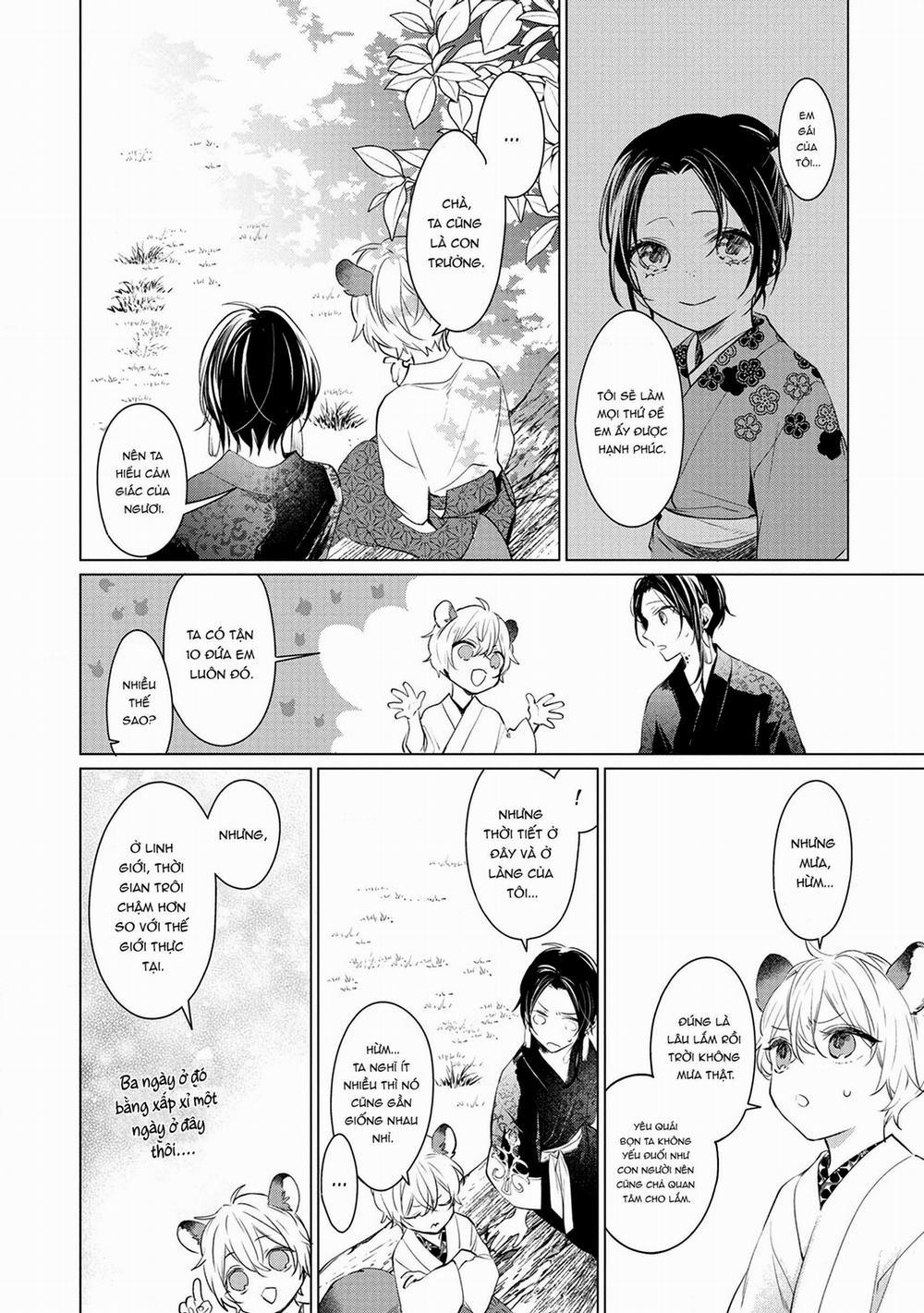 Vị Thần Diều Hâu & Tế Phẩm đáng Thương 2 trang 17