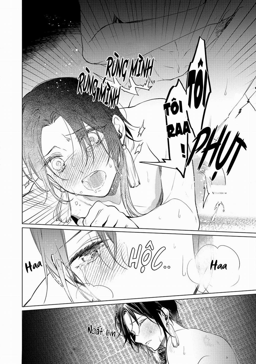 Vị Thần Diều Hâu & Tế Phẩm đáng Thương 2 trang 25