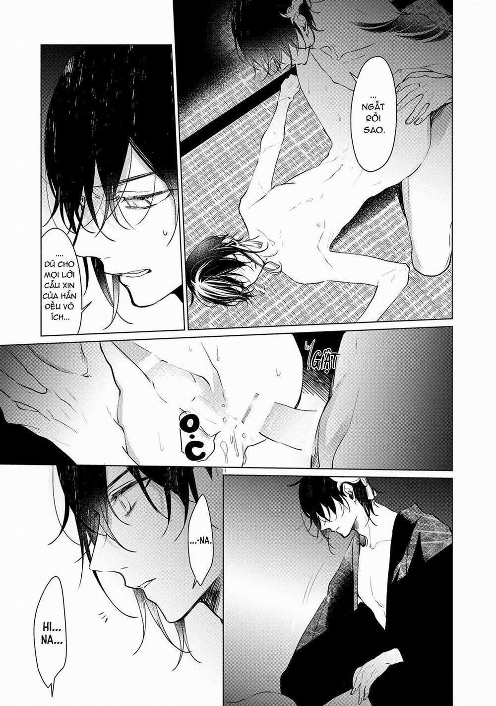 Vị Thần Diều Hâu & Tế Phẩm đáng Thương 2 trang 26