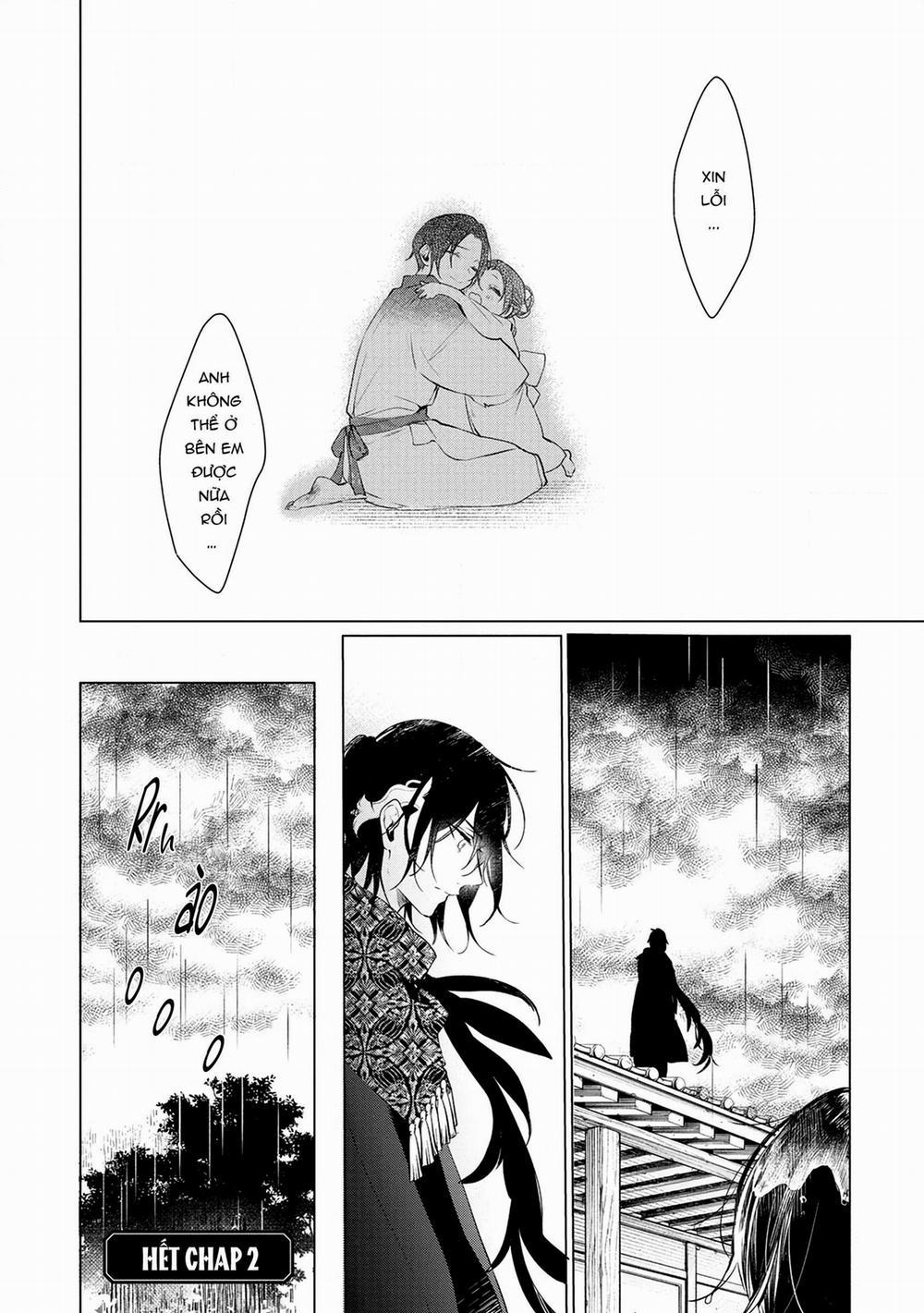 Vị Thần Diều Hâu & Tế Phẩm đáng Thương 2 trang 33