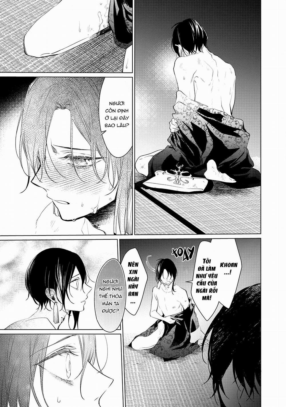 Vị Thần Diều Hâu & Tế Phẩm đáng Thương 2 trang 4